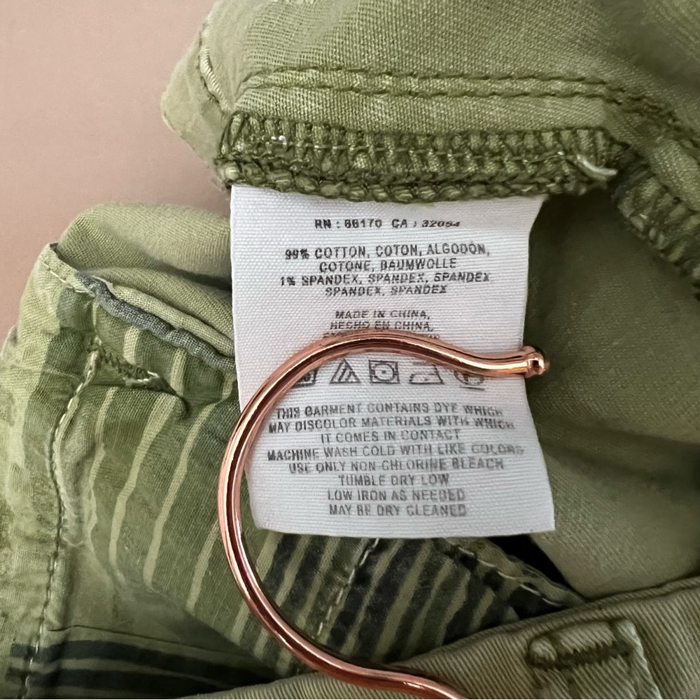Anthropologie Sage Green Chino Shorts - Picture 13 of 16